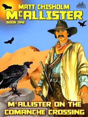 cover image of McAllister on the Comanche Crossing (A Rem McAllister Western)